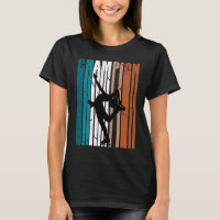 Girls Cool Ice Skaten Birthday Retro Vintag Dist