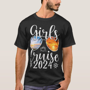 Girls Cruise 2024 Girls Kreuzfahrt 2024 Urlaub T-Shirt