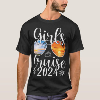 Girls Cruise 2024 Girls Kreuzfahrt 2024 Urlaub T-Shirt