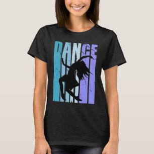 Girls Dance Colors Dancer Contemporary Coach Coach T-Shirt