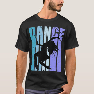 Girls Dance Colors Dancer Contemporary Coach Coach T-Shirt