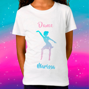 Girls Dance Pastel T - Shirt