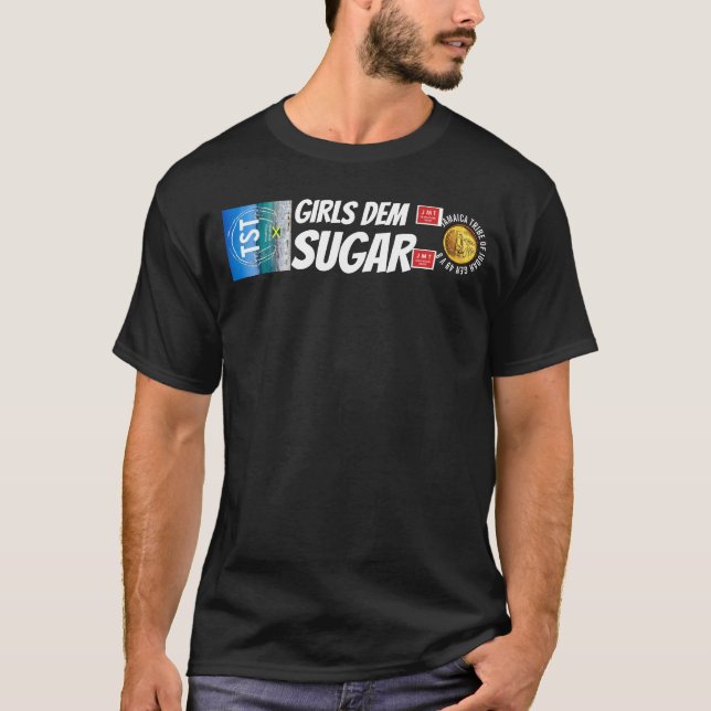 GIRLS DEM SUGAR. T-Shirt (Vorderseite)