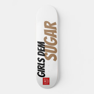 GIRLS DEM ZUCKER SKATEBOARDS /JMT SKATEBOARDS