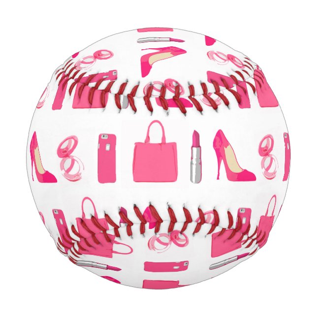 Girls-Dinge-Baseball Baseball (Vorderseite)