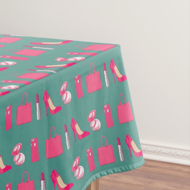 Girls Dinge Picknick Tischdecke (Beispiel)