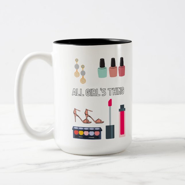 Girl's Dings Tasse (Links)