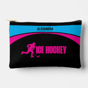 Girls-Eishockey, Geburtstagsparty, Hockey-Spieler Zubehörtasche