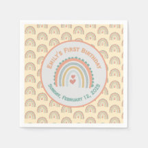 Girl's Elegant & Sweet Rainbow Blassgelb