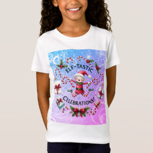 Girls Elf T-Shirt