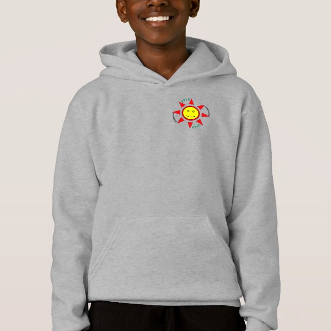 Girls EPIC hoodie (Vorderseite)