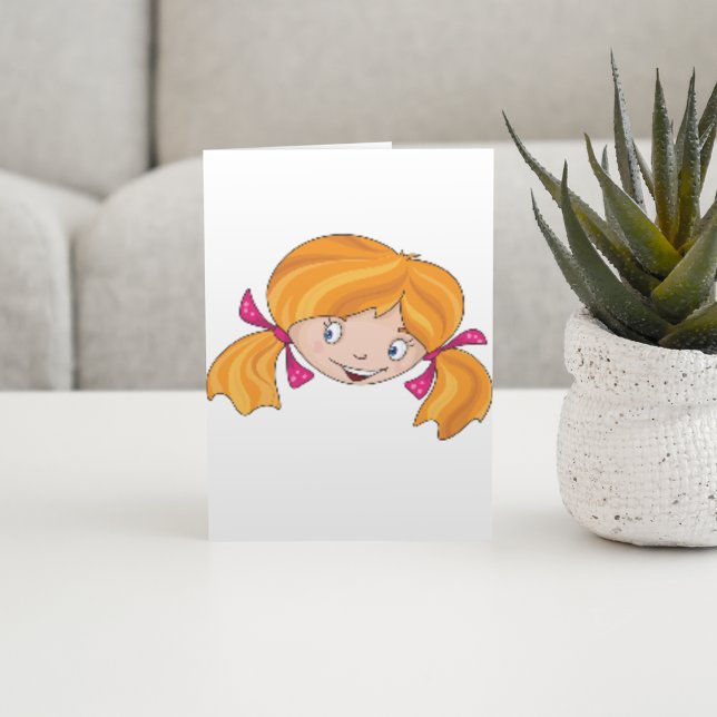 Girls Face Karte (Von Creator hochgeladen)