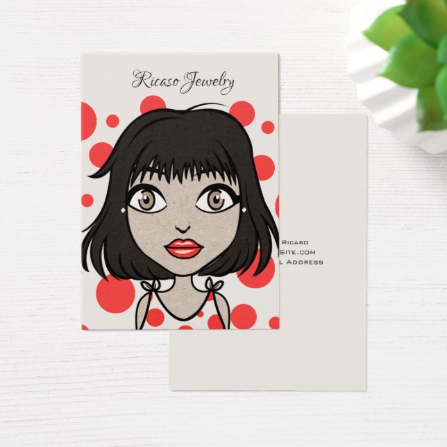 Girls Face Ostering Background Craft (Schreibtisch)