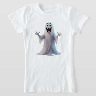 Girl's Fantasy Ghost T - Shirt