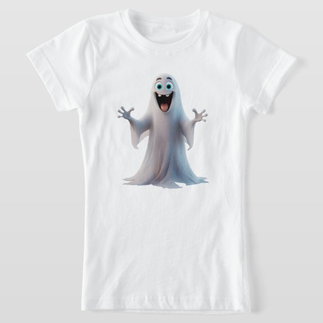 Girl's Fantasy Ghost T - Shirt (Ablage )