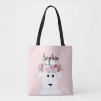 Girls Farm Lamb Whimsical Watercolor Sheep & Name