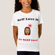 Girls' Fine Jersey T - Shirt