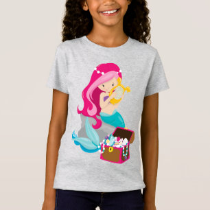 Girls' Fine Jersey T - Shirt