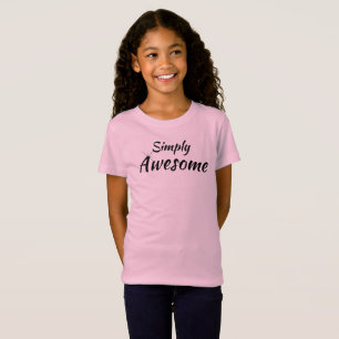 Girl's Fine Jersey-T - Shirt