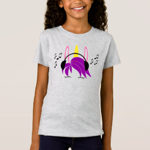 Girls' Fine Jersey T - Shirt