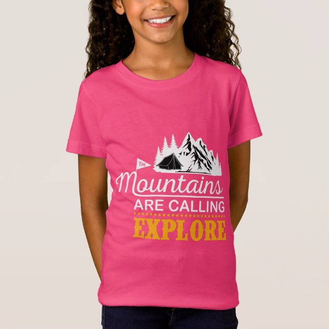 Girls' Fine Jersey T - Shirt (Vorderseite)