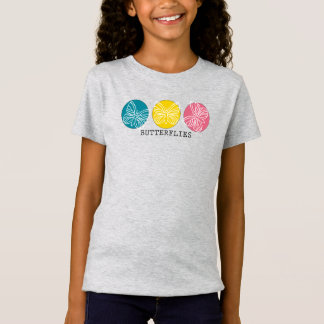 Girls' Fine Jersey T - Shirt