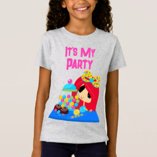 Girls' Fine Jersey T - Shirt