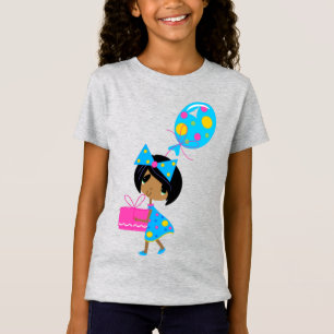 Girls' Fine Jersey T - Shirt