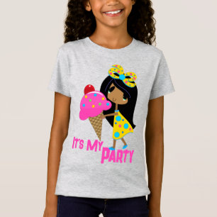 Girls' Fine Jersey T - Shirt