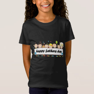 Girls' Fine Jersey T - Shirt
