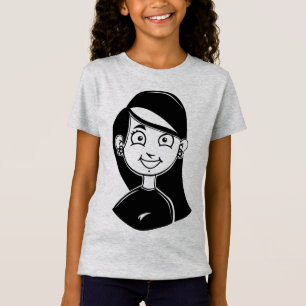 Girls' Fine Jersey T - Shirt