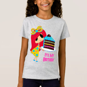 Girls' Fine Jersey T - Shirt