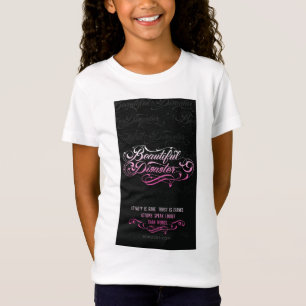 Girls' Fine Jersey T - Shirt - weich, komfortabel,