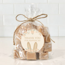 Girl's Floral Bunny Geburtstag Danke, dass ihr euc