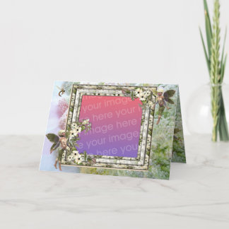 Girls Foto Perfect Karte