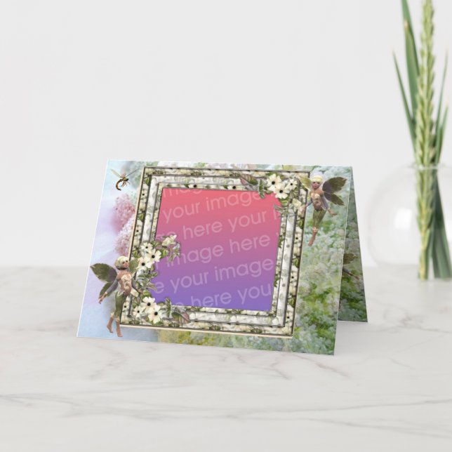 Girls Foto Perfect Karte (Vorderseite)