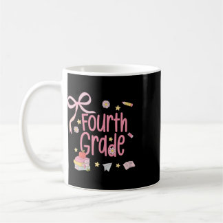 Girls Fourth Grade Coquette Bow Pink Preppy Ck To  Kaffeetasse