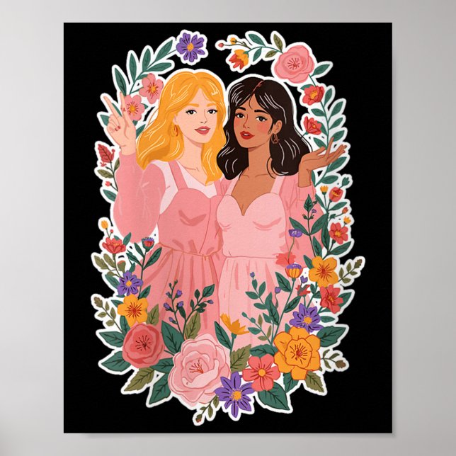 Girls Freundschaft Bloom Ies Sisterhood Ziel Poster (Vorne)