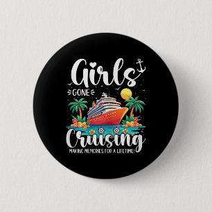 Girls gehen los und machen Erinnerungen für ein Le Button