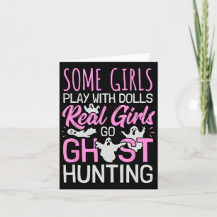 Girls Geist Jagd Frauen Paranormal Invasion Karte