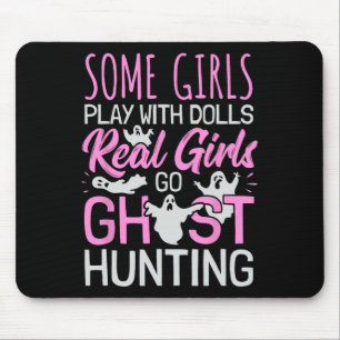 Girls Geist Jagd Frauen Paranormal Invasion Mousepad