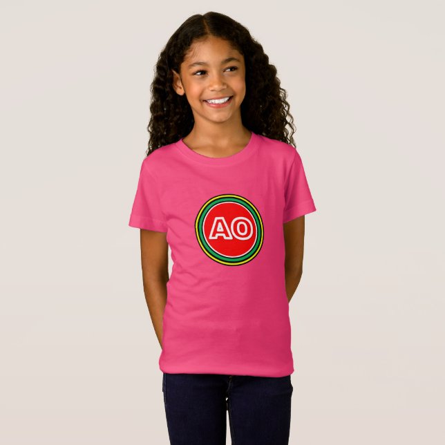 Girls GENERATION AO T - Shirt (Vorne ganz)