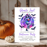 Girls Ghouls Night Out Adult Halloween-Party