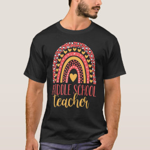 Girls-Girls-Lehrer in der Mittelschule - Jungen zu T-Shirt