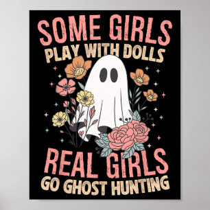 Girls Go Geist Jagd Paranormale Adventure Ghost Poster
