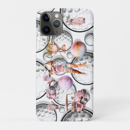 Girls Go Golfing Case-Mate iPhone Hülle