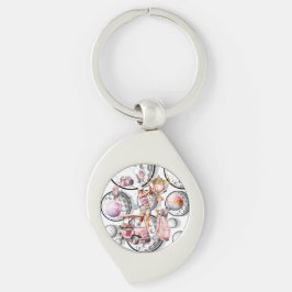 Girls Go Golfing Schlüsselanhänger