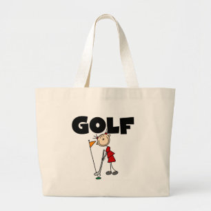 Girls GOLF Jumbo Stoffbeutel