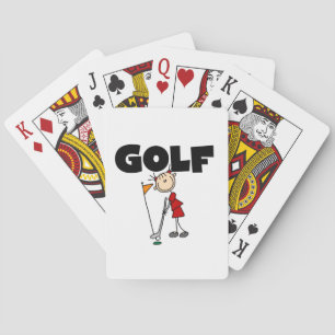 Girls GOLF Spielkarten