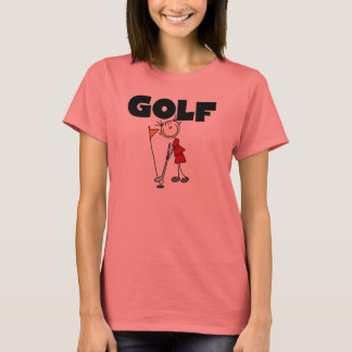 Girls GOLF T - Shirt und Geschenke